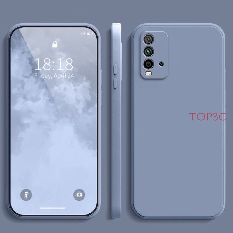 Ốp Điện Thoại Màu Trơn Cho Redmi 9T 9A Redmi 8 Redmi 8a 9 10A 9C Redmi 7 YT