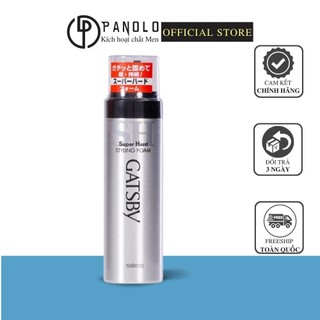 Keo vuốt tóc nam dạng bọt Gatsby Hair styling Foam Super Hard 185g