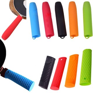 NEONY Silicone Pot Pan Handle Sleeve Thickening Kitchen Tool Grip Pot Handle Cover