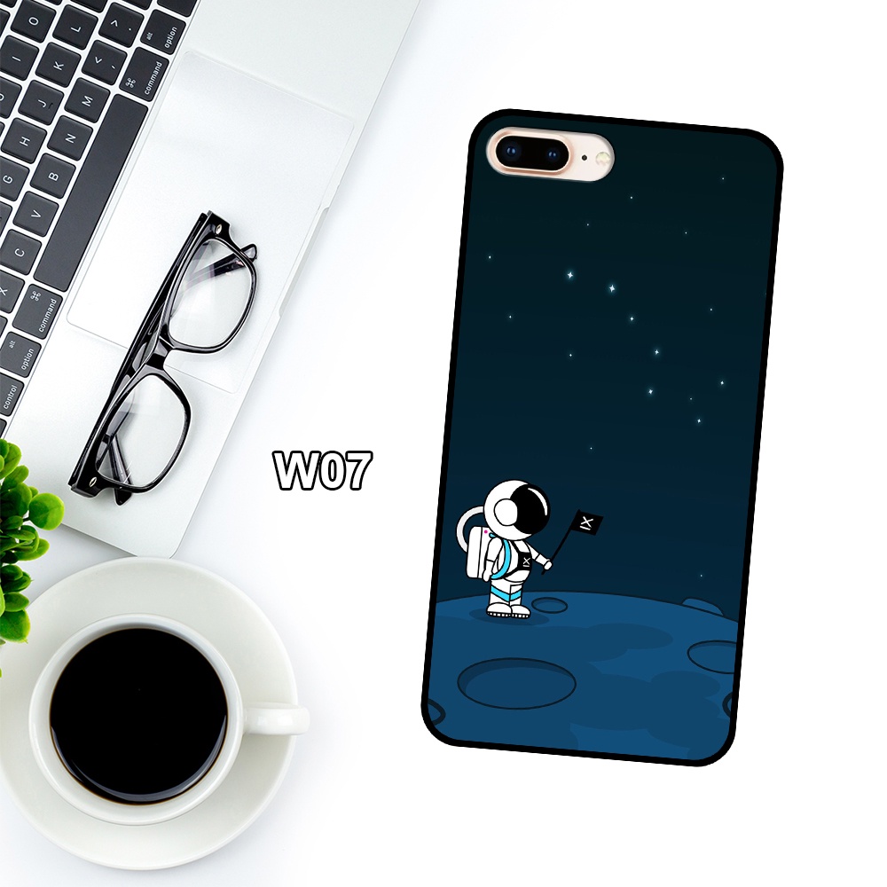 Ốp Iphone 5/6/6s/6 Plus - Iphone 7/8/7 Plus/8 Plus In Hình Vũ Trụ, Nasa Cute .