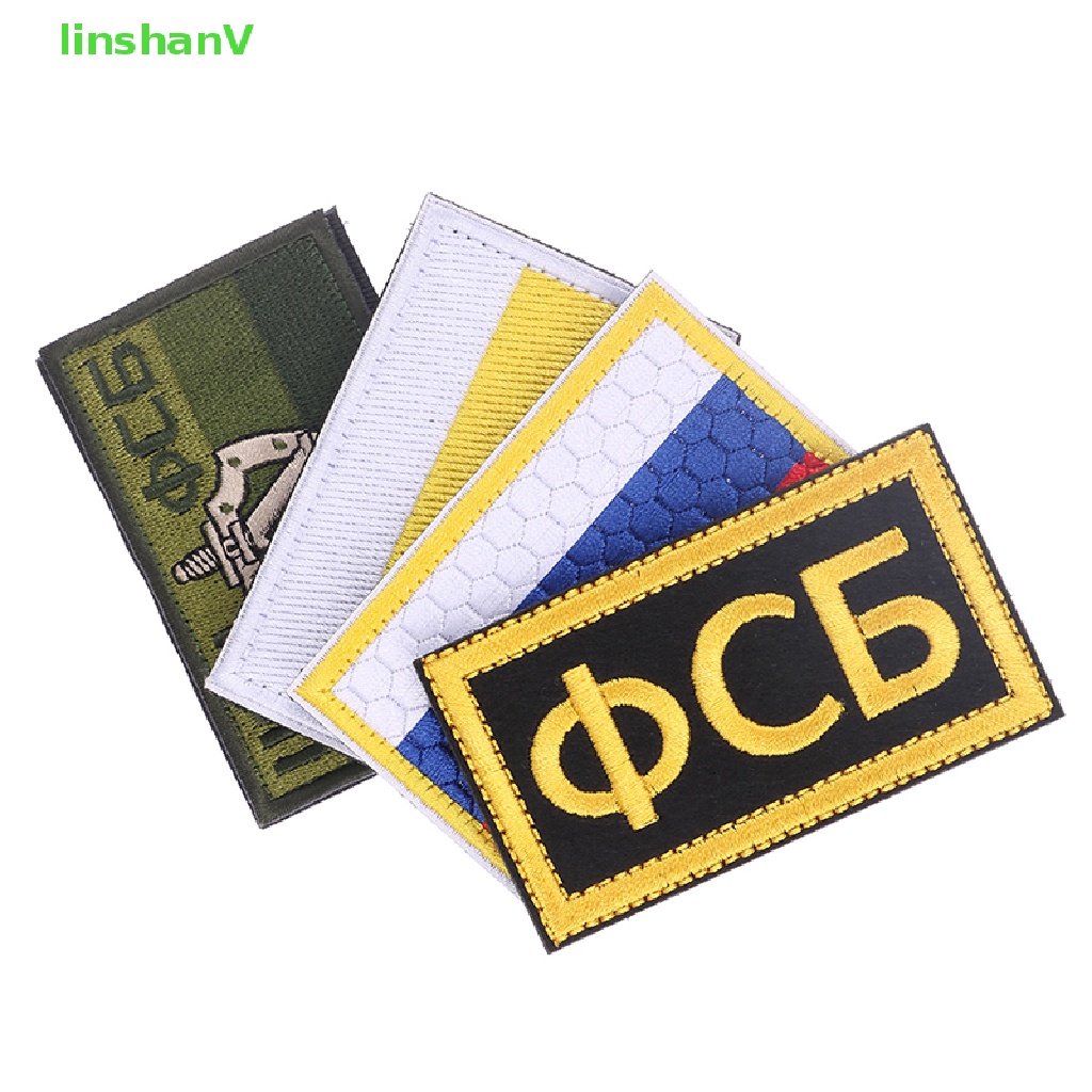 Miếng Vá Thêu Hình Cờ Nước Nga Quân Đội