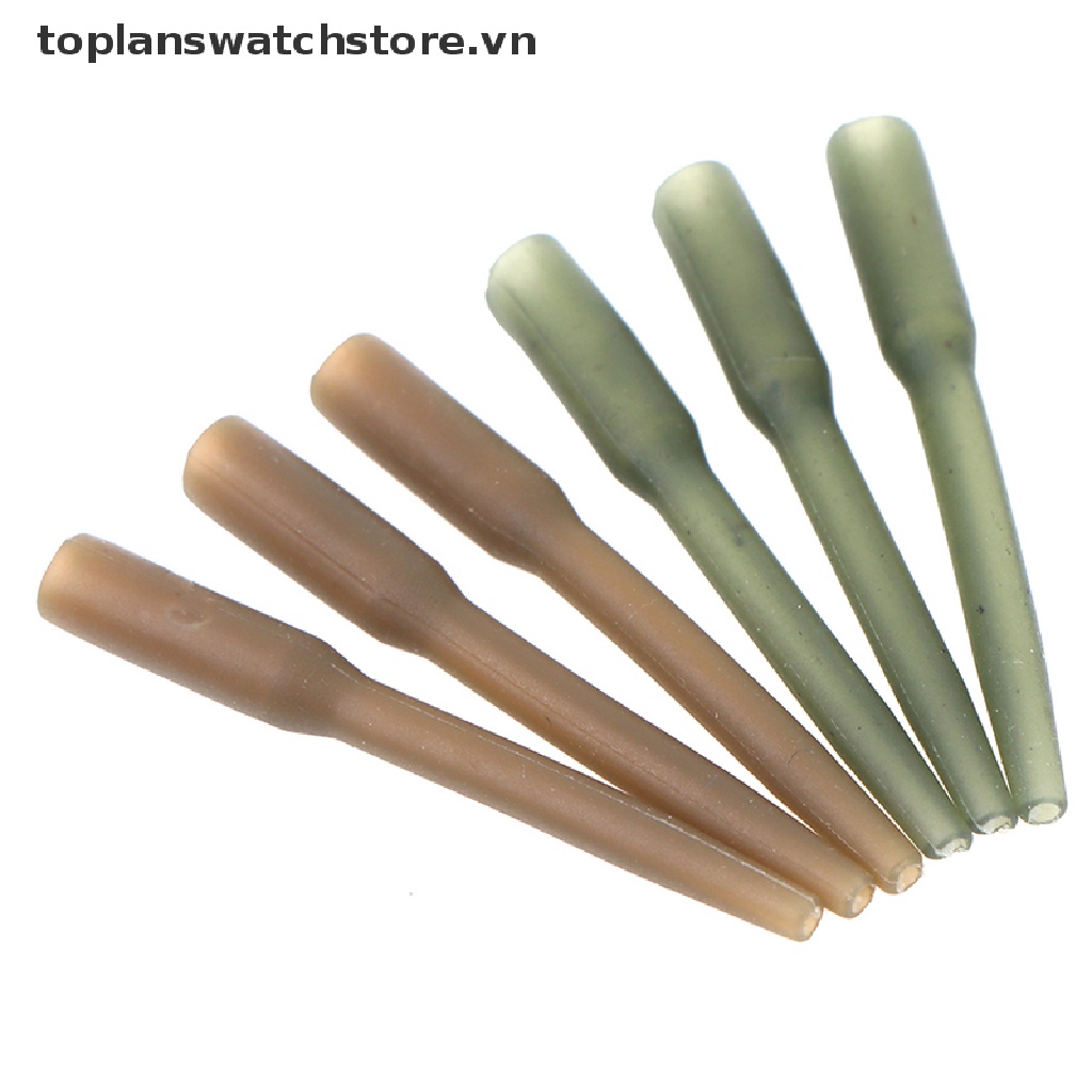 Set 50 Miếng Cao Su Chống Rối 30mm Gắn Móc Câu Cá Tiện Dụng