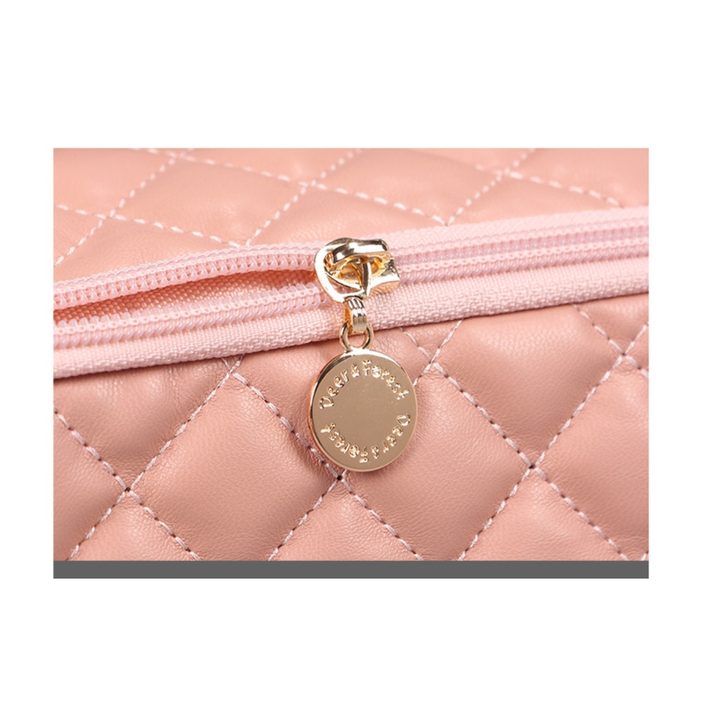 Pu Túi Đựng Mỹ Phẩm Chất Liệu cotton Cao Cấp Tiện Lợi Dễ Sử Dụng