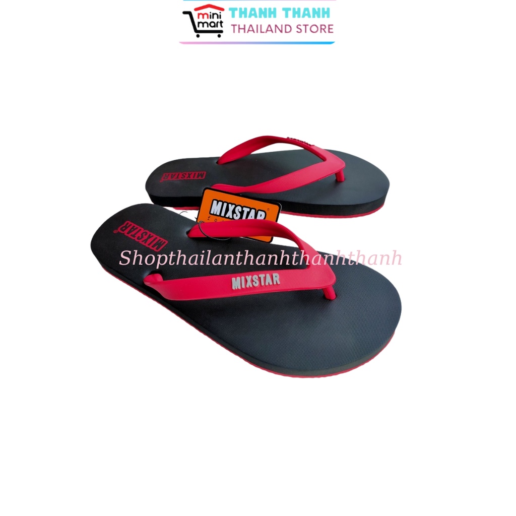 Dép tông lào Thái Lan nam siêu nhẹ MIXSTAR  MV4 siêu bền, nhẹ, đi mưa không ngấm nước