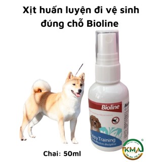 Xịt vệ sinh đúng chỗ Bioline Training 50ml