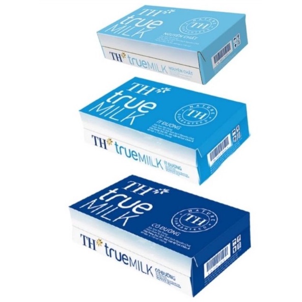 Sữa tươi tiệt trùng TH True Milk hộp 180ml - date luôn mới