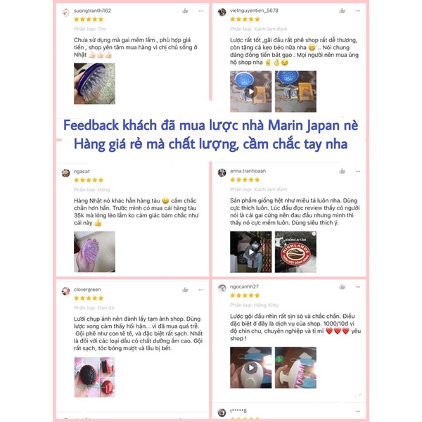 Dụng Cụ Gãi Đầu, Massage Đầu, Hỗ Trợ Làm Sạch Da Đầu, Thư Giãn, Bảo Vệ Móng Tay Nội Địa Nhật Bản