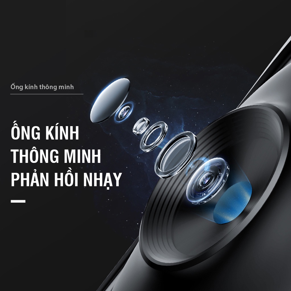 Gimbal theo dõi thông minh quay 360 độ, không cần liên kết app hay bluetooth - Gimbal AI TeTan P01