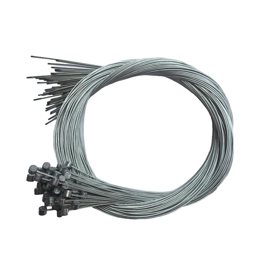 Bộ 10 Dây Phanh Xe Đạp Leo Núi Bằng Thép Không Gỉ