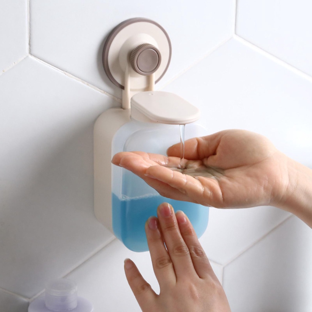 Hộp Đựng Xà Phòng Treo Tường Hút Thiết Kế Loại Ép Nhựa Khoan Giá Rẻ Bằng Tay Cho Tắm
