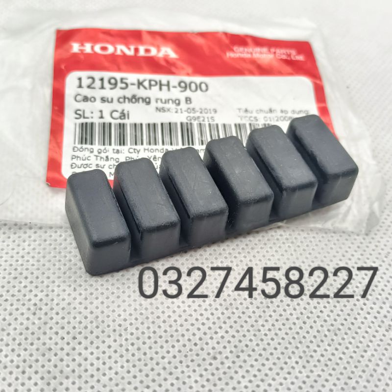 Cao su chống rung B gắn lòng xi lanh xe FUTURE NEO, X 125 zin