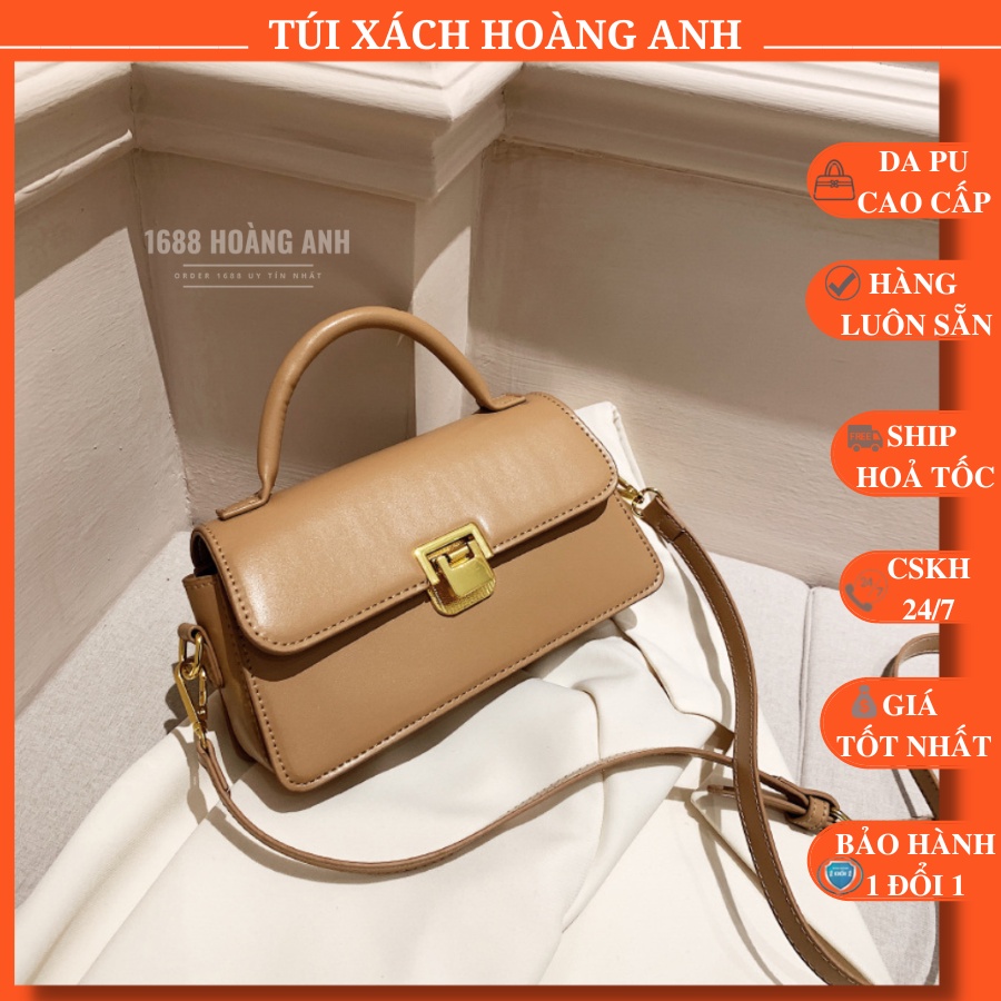 Túi nữ đẹp form vintage nhỏ xinh chất da dày mềm mịn, đeo vai, đeo chéo, đi làm, đi chơi, đi tiệc...