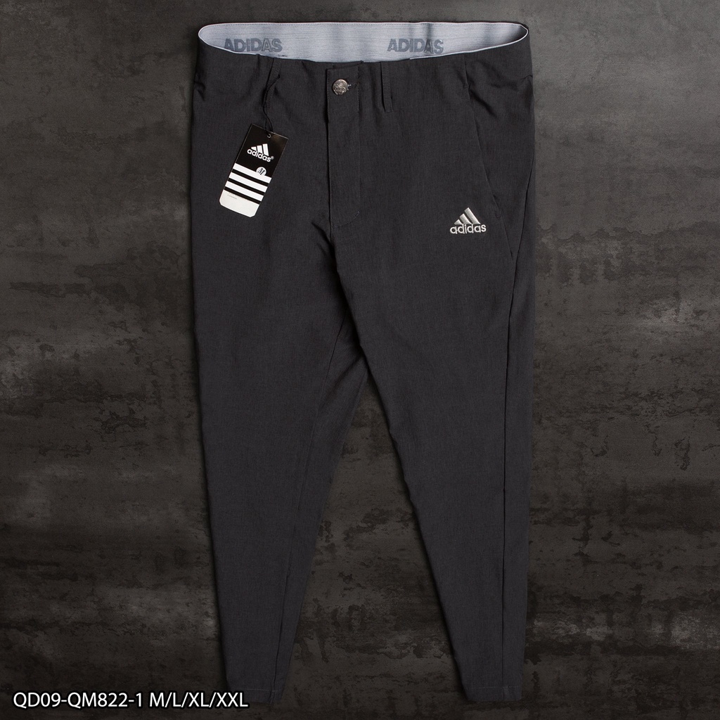 QUẦN GOLF DÀI ADIDAS QD09 - THỜI TRANG NAM VNXK