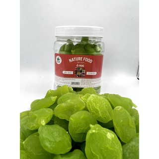 500gr Xí muội (ô mai) Đào xanh không hạt NATURE FOOD- LOẠI ĐẶC BIỆT