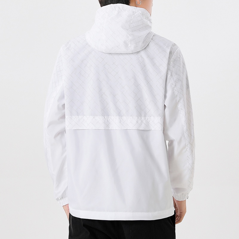 Áo Khoác Gió Adidas Màu Trơn Phối Khóa Kéo Thời Trang Cho Cặp Đôi