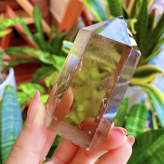 Trụ đá Smoky Quartz