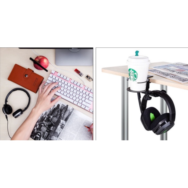 Móc Treo Tai Nghe Xoay 360