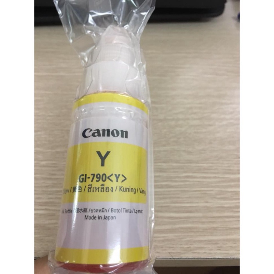 ☘️Mực in màu Canonn G1000, G1010, G2010, G3010 G2000, G3000  đen/xanh/đỏ/vàng