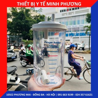 Bình thay thế cho máy hút dịch 1 bình