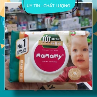 Giấy ướt Mamamy 100 tờ - không mùi