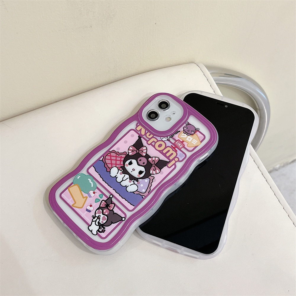 Ốp Điện Thoại Tpu Dẻo In Hình Quỷ Nhỏ Đáng Yêu Cho iPhone 14 13 12 11 pro max X XS XR 7 / 8 Plus