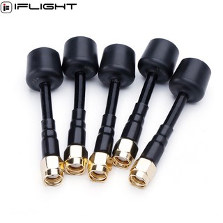 Ăng ten iflight albatross lhcp / rhcp 5.8ghz rhcp sma / lhcp rp-sma fpv kèm dây cáp 45mm dành cho fpv drone