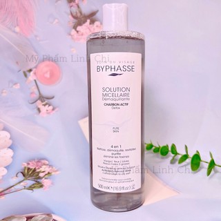 Nước Tẩy Trang BYPHASSE Solution Micerallaire Face 500ml