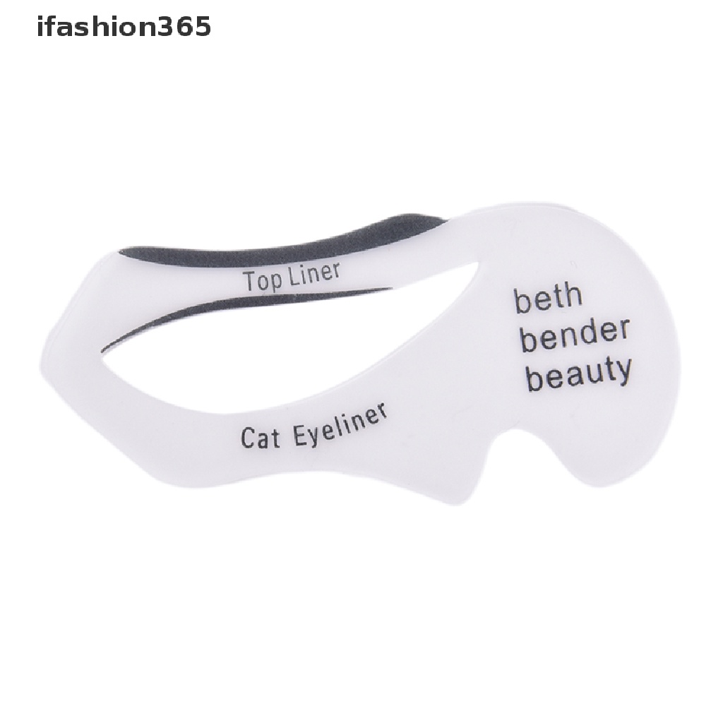 Khuôn Kẻ Mắt / Lông Mày Trang Điểm Tiện Dụng Chất Lượng Cao ifashion365