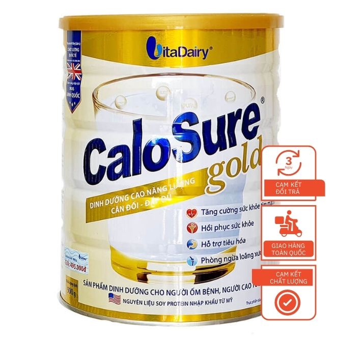 [Quét Mã Tích Điểm] Sữa Bột Calosure Gold 900gr