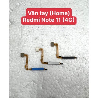 Vân Tay (Home) Redmi Note 11 4G