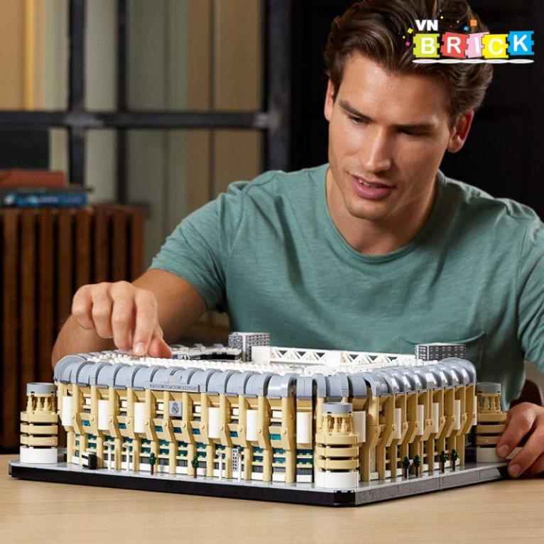 LEGO Creator Expert 10299 Sân Vận Động Bernabeu Real Madrid  Chính Hãng