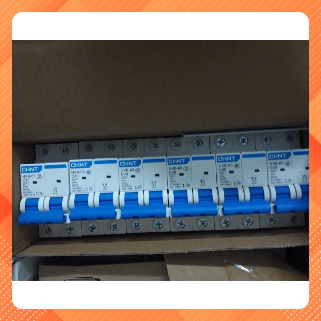 Aptomat Chint 2P 10-60A mới 100%