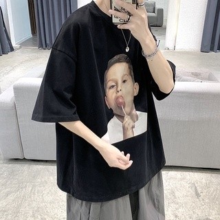 [Chính Hãng] Áo thun ADLV Candy Boy ( Em Bé Ngậm Kẹo )
