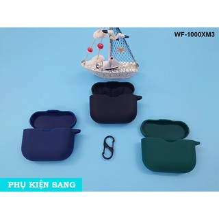 Sony wf-1000xm3 - case silicon bảo vệ tai nghe wf 1000xm3