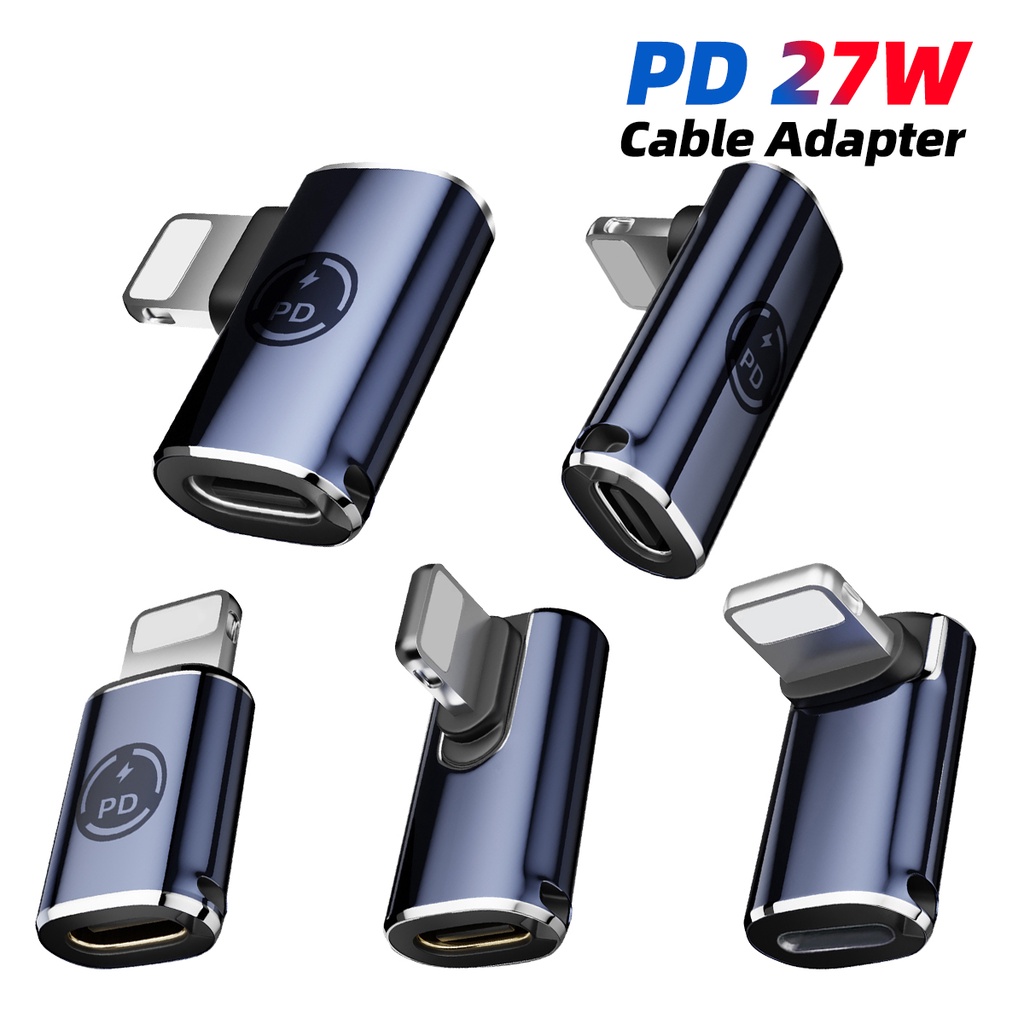 Đầu chuyển đổi dữ liệu FONKEN OTG PD 27W sang USB thích hợp cho điện thoại iPhone iPad