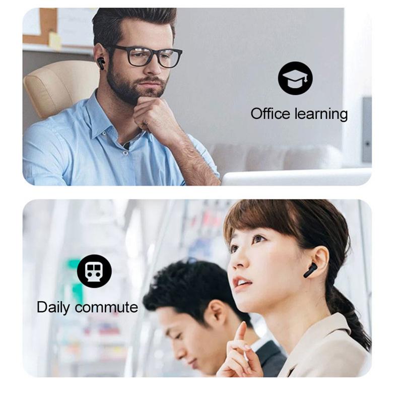 Tai Nghe Bluetooth True Wireless Nhét Tai PKCB380 5.0 Cảm Ứng Thông Minh - Hàng Chính Hãng