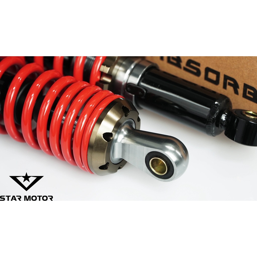 Giảm sóc Asiro dành cho Wave, Sirius, Future, Dream hàng chính hãng chân nhôm tăng chỉnh