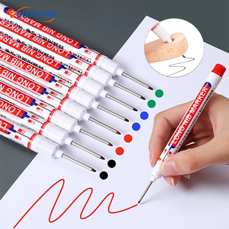 Bút Đánh Dấu Mực Đặc Biệt Đa Năng Chống Thấm Nước Không Phai Màu Chất Lượng Cao