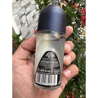 Lăn Khử Mùi Nivea Men Invisible For Black & White 50ml