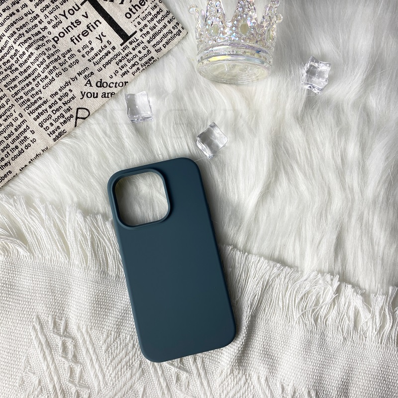 Ốp Điện Thoại Silicon Dẻo Chống Rơi Cho iPhone 12 12 promax 13 promax 14 plus 14 promax