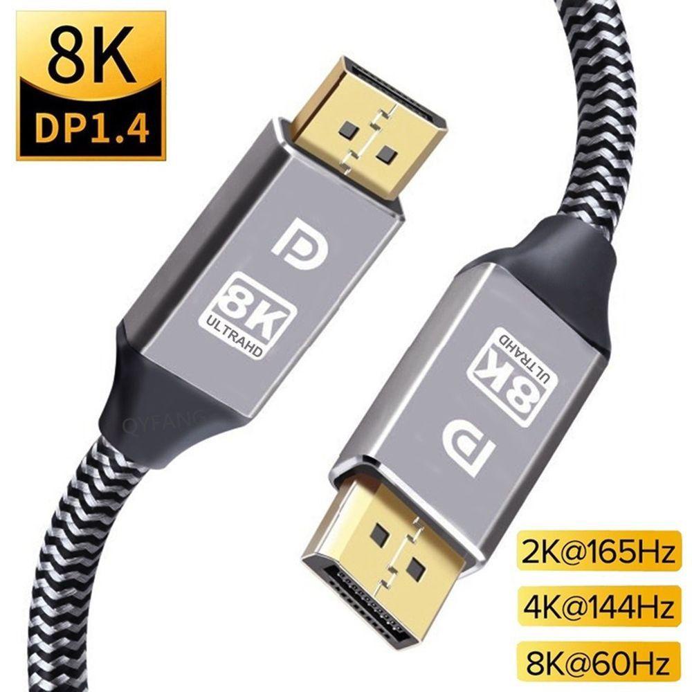 BTLIMER Cáp ChuyểN ĐổI DP Sang DP 4K 144Hz 2K 165Hz