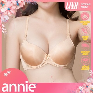 ÁO LÓT NGỰC CAO CẤP ANNIE 8097, MOUSE CUP TRƠN NÂNG NGỰC TẠO DÁNG ĐẸP