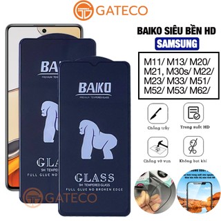Cường lực samsung a04 a73 a23 a73 a22 a33 a53 a12 a03s core a50 m51 m53 m33 m62 m52 m51 m32 m23 m13 m12 m22 m21 [Baiko]