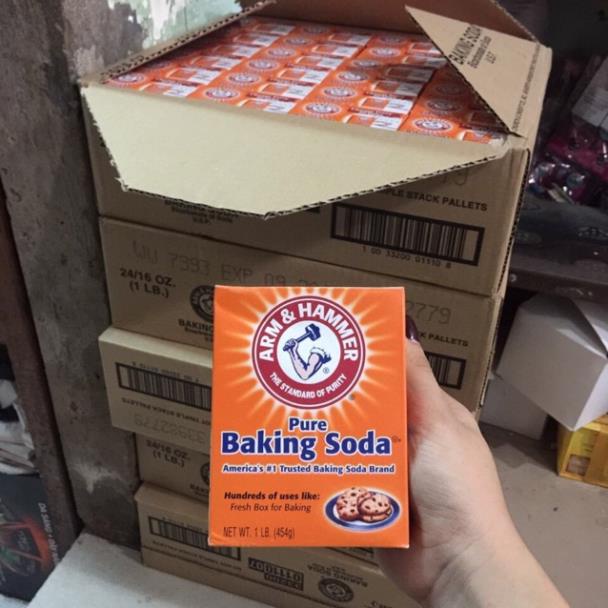 Bột Baking Soda, các công dụng làm đẹp