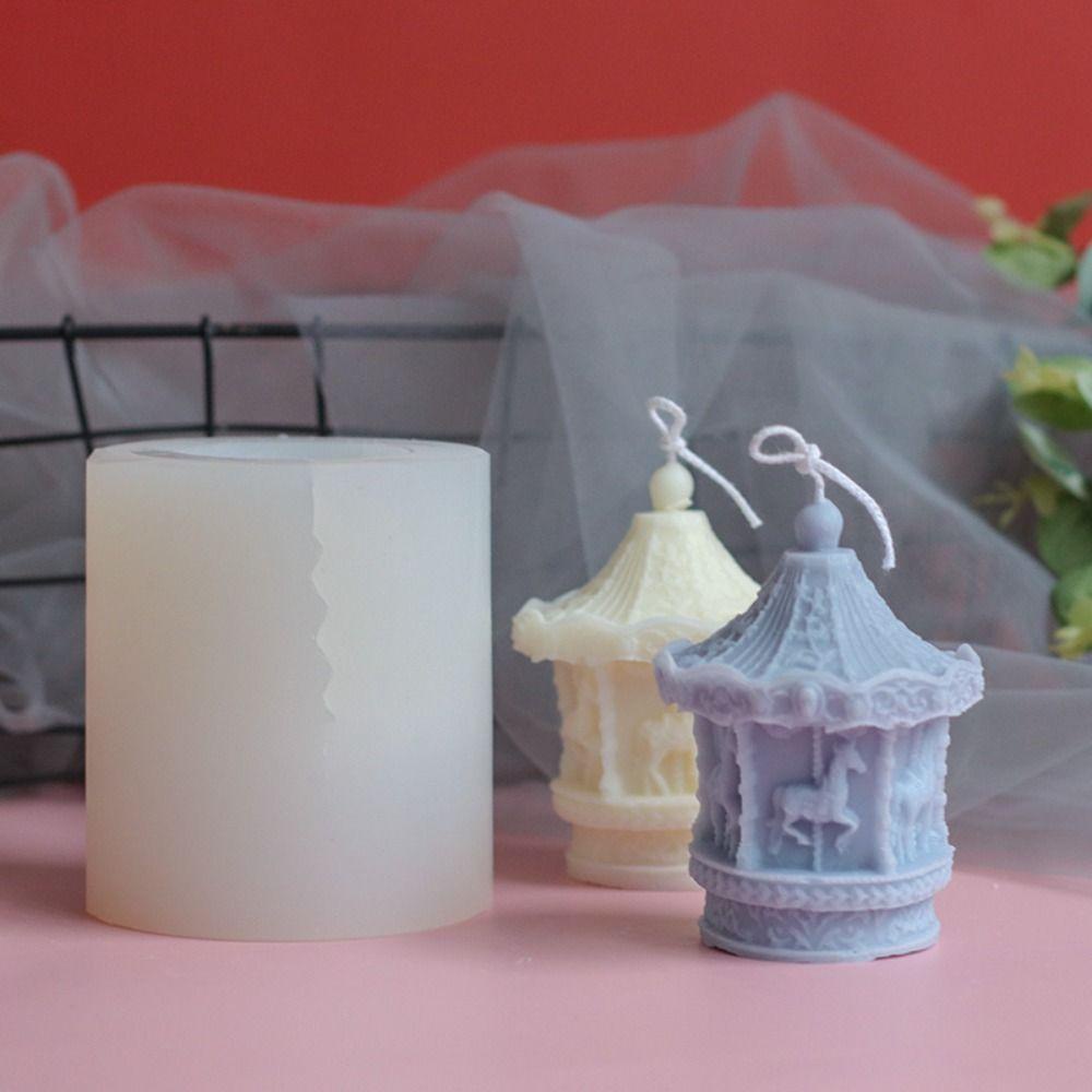 SUSANS Khuôn Silicone Tạo Hình Làm Nến DIY