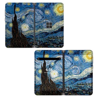 Skin decal dán Surface Duo mẫu Starry Night (đã cắt sẵn, dễ dán)