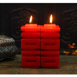 Nến chữ Hỷ dùng trong lễ ăn hỏi, đám cưới, báo hỷ