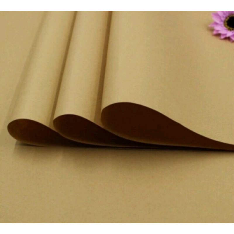 GIẤY BÁO GÓI HOA, GÓI QUÀ 80x60cm - GIẤY KRAFT HỌA TIẾT CHỮ HÀN QUỐC