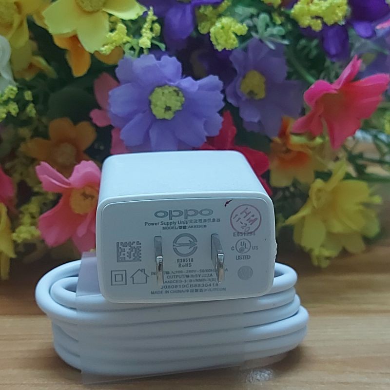 Bộ Củ Sạc OPPO AK-933 -  Bảo Hành 12 Tháng