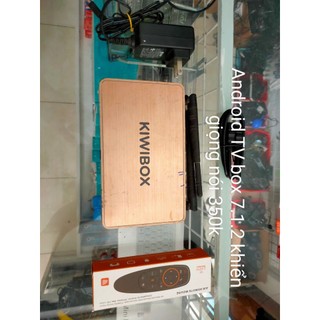Đầu anroid tv box đã update lên android 7.1.2 1G 90%
